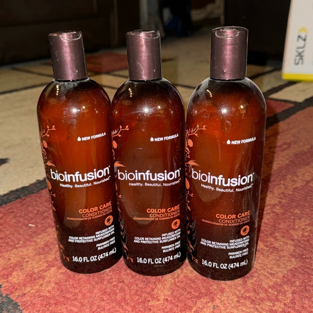 BUNDLE of 3 Bioinfusion Color Care Conditioner